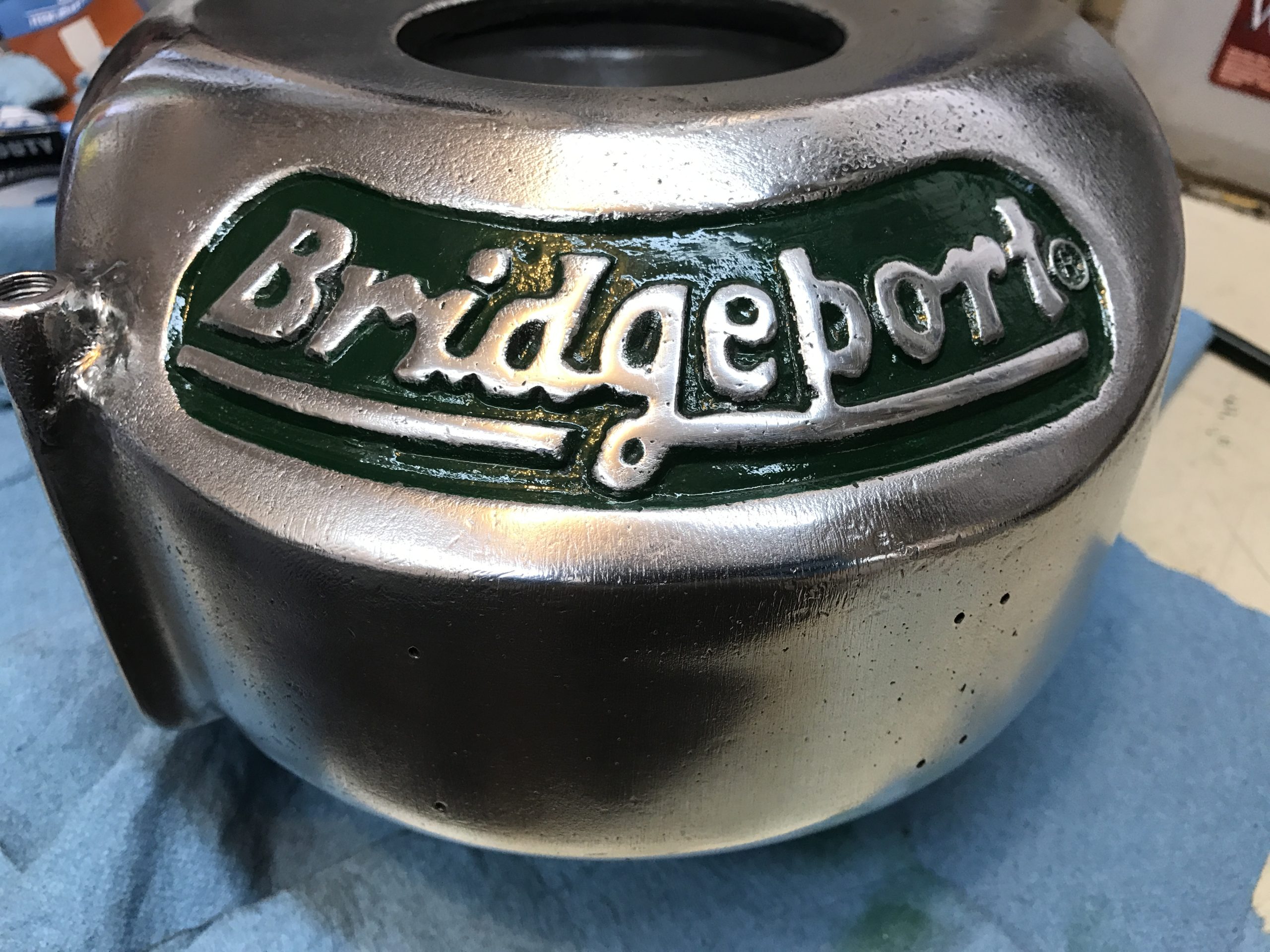 Bridgeport M Head Rebuild (for the Benchmaster Mill) – Pt. 3